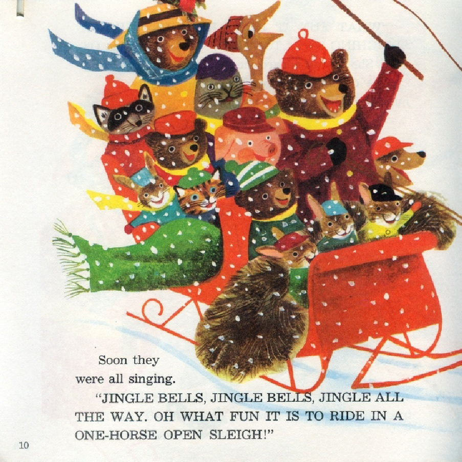 Jingle Bells (37),绘本,绘本故事,绘本阅读,故事书,童书,图画书,课外阅读
